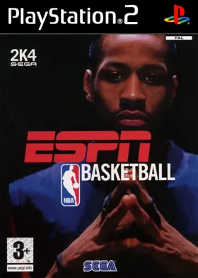 ESPN NBA Basketball box cover front